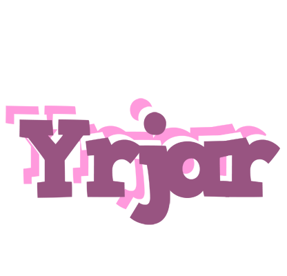 Yrjar relaxing logo
