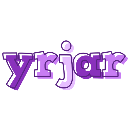 Yrjar sensual logo