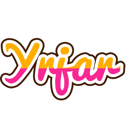Yrjar smoothie logo