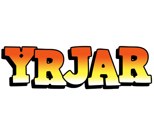 Yrjar sunset logo