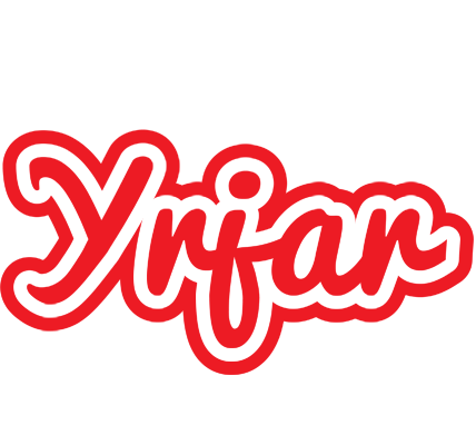 Yrjar sunshine logo