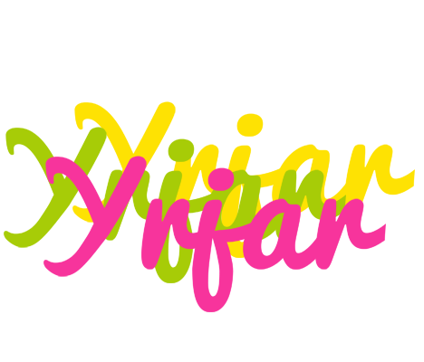 Yrjar sweets logo