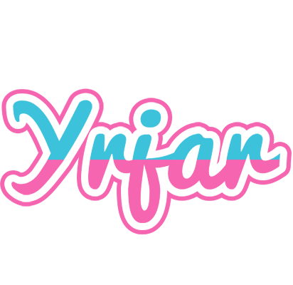 Yrjar woman logo