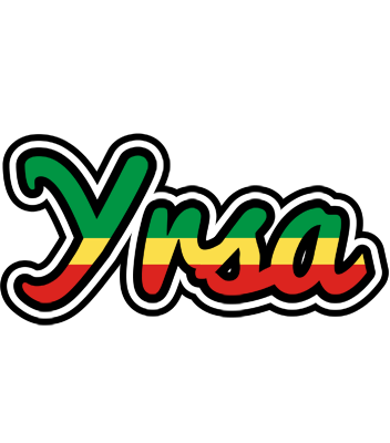 Yrsa african logo