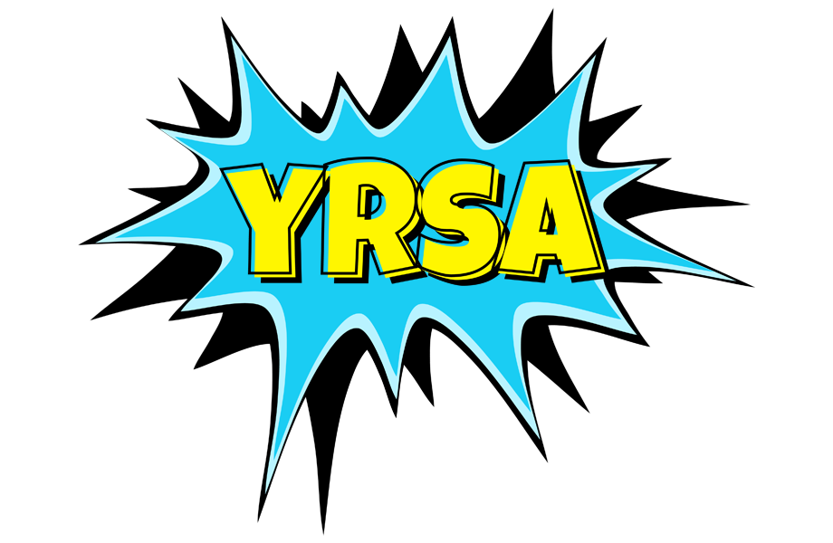Yrsa amazing logo