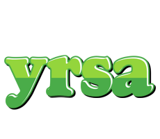 Yrsa apple logo