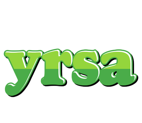 Yrsa apple logo