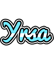 Yrsa argentine logo