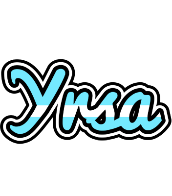 Yrsa argentine logo