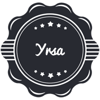 Yrsa badge logo