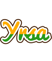 Yrsa banana logo