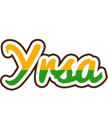 Yrsa banana logo