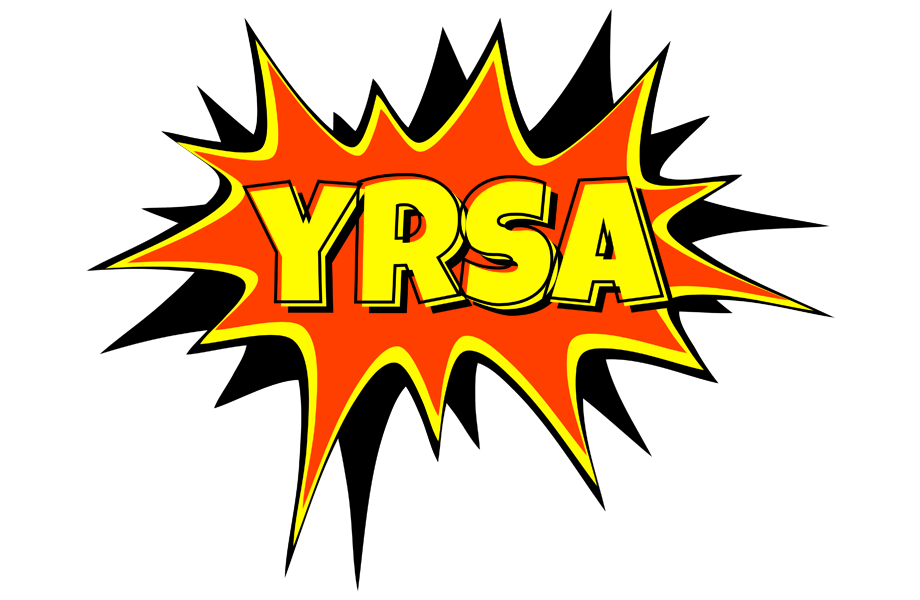 Yrsa bazinga logo