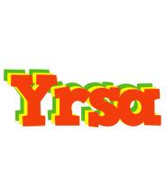 Yrsa bbq logo