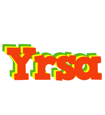 Yrsa bbq logo