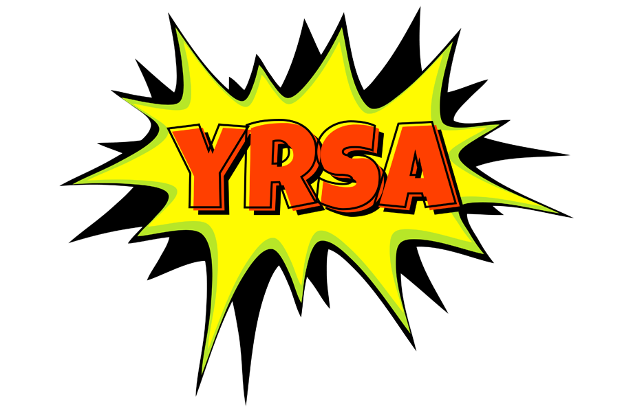 Yrsa bigfoot logo