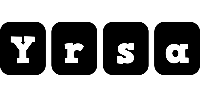 Yrsa box logo