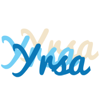 Yrsa breeze logo