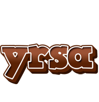 Yrsa brownie logo