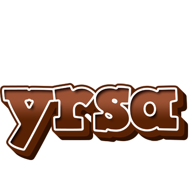 Yrsa brownie logo