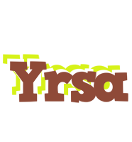 Yrsa caffeebar logo