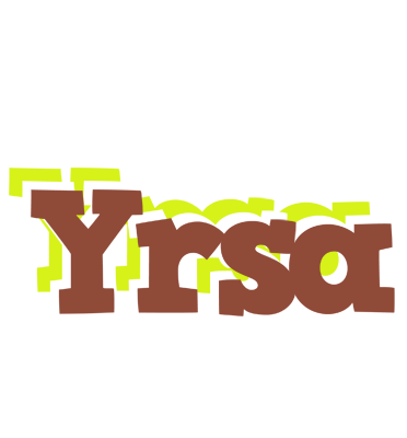 Yrsa caffeebar logo