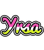 Yrsa candies logo