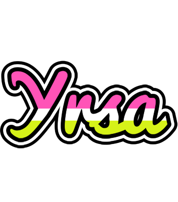 Yrsa candies logo