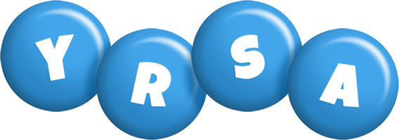 Yrsa candy-blue logo