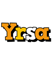 Yrsa cartoon logo