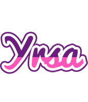 Yrsa cheerful logo