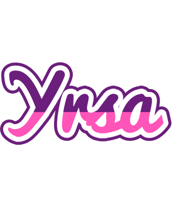 Yrsa cheerful logo