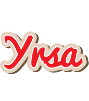 Yrsa chocolate logo