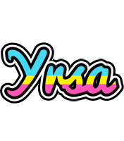 Yrsa circus logo