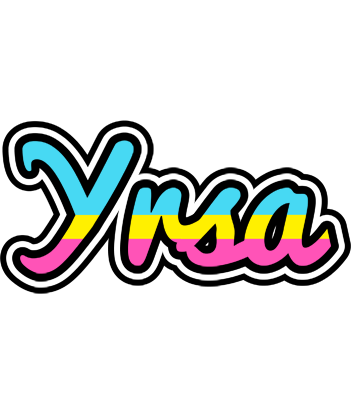 Yrsa circus logo