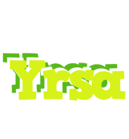 Yrsa citrus logo