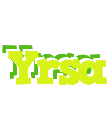 Yrsa citrus logo