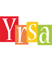 Yrsa colors logo