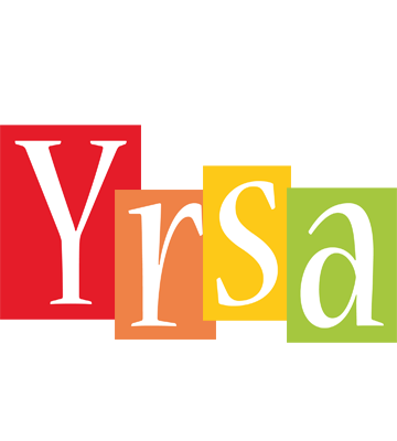 Yrsa colors logo