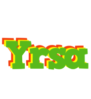 Yrsa crocodile logo