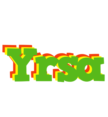 Yrsa crocodile logo