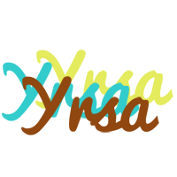 Yrsa cupcake logo