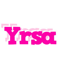 Yrsa dancing logo