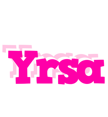 Yrsa dancing logo