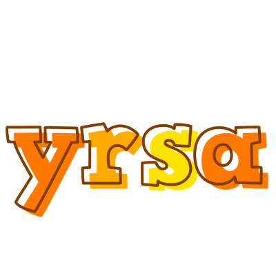 Yrsa desert logo