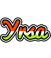 Yrsa exotic logo