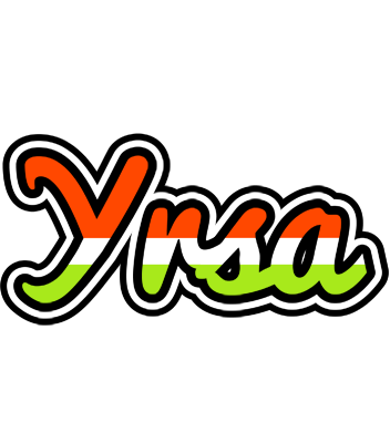 Yrsa exotic logo