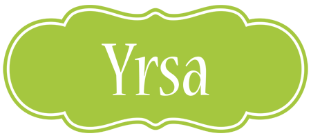 Yrsa family logo