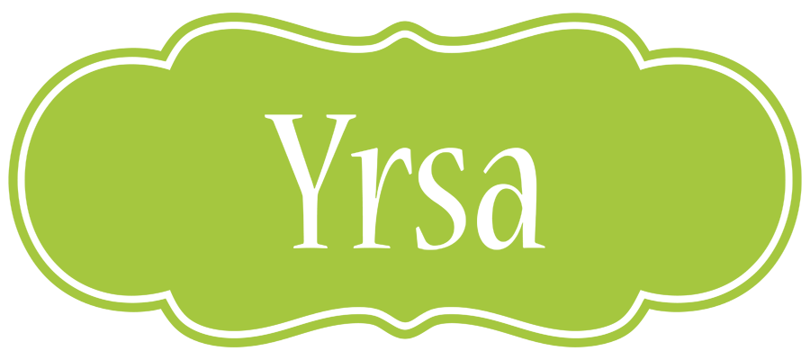 Yrsa family logo
