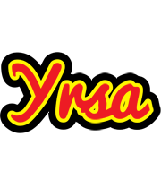 Yrsa fireman logo